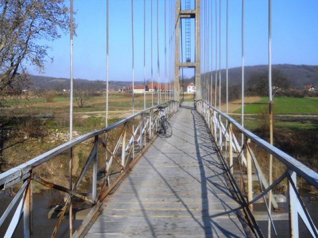 Most na Moravi kod sela Vojska_1