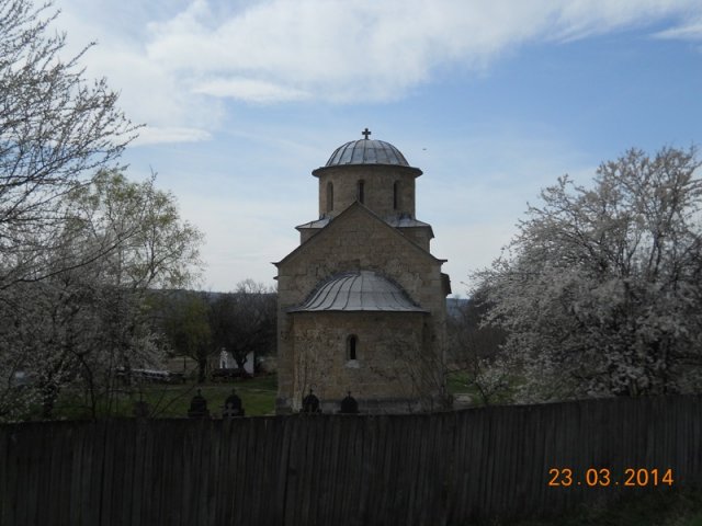Trska crkva XII vek