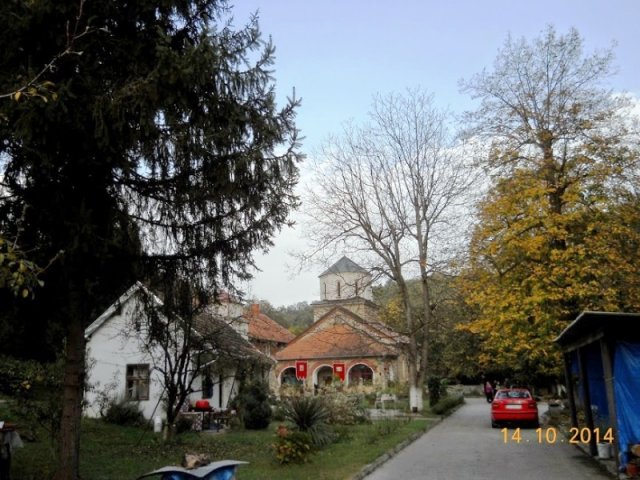 Manastir Radošin oktobar 2014