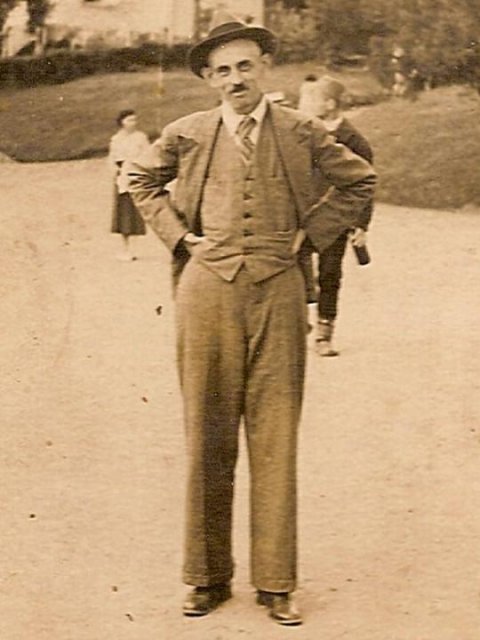 14 Milosav Vujičić, 1936.